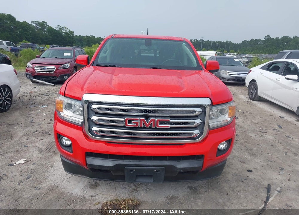 2018 GMC CANYON SLE VIN: 1GTG6CEN0J1298905