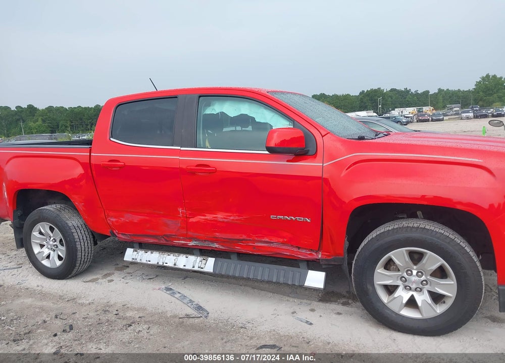 2018 GMC CANYON SLE VIN: 1GTG6CEN0J1298905