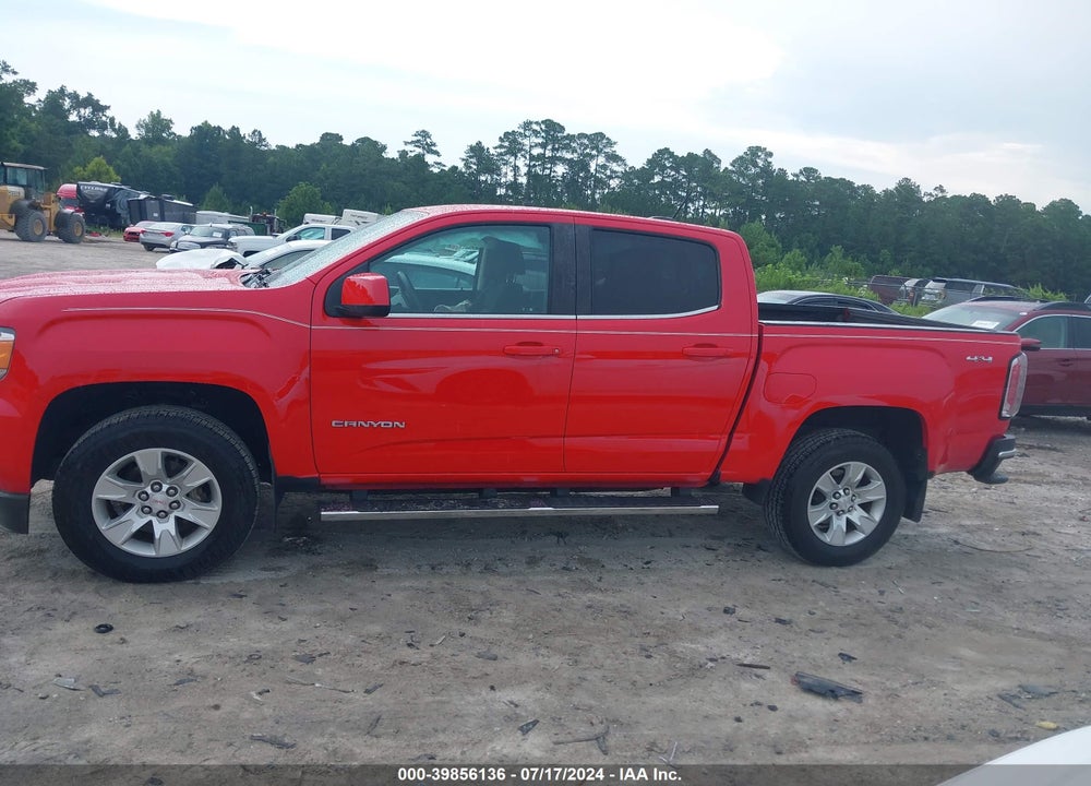 2018 GMC CANYON SLE VIN: 1GTG6CEN0J1298905
