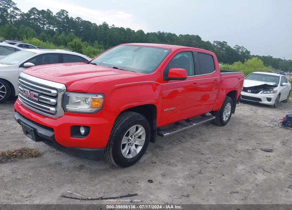 2018 GMC CANYON SLE VIN: 1GTG6CEN0J1298905