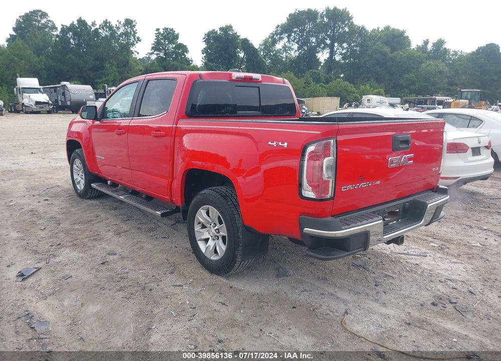 2018 GMC CANYON SLE VIN: 1GTG6CEN0J1298905
