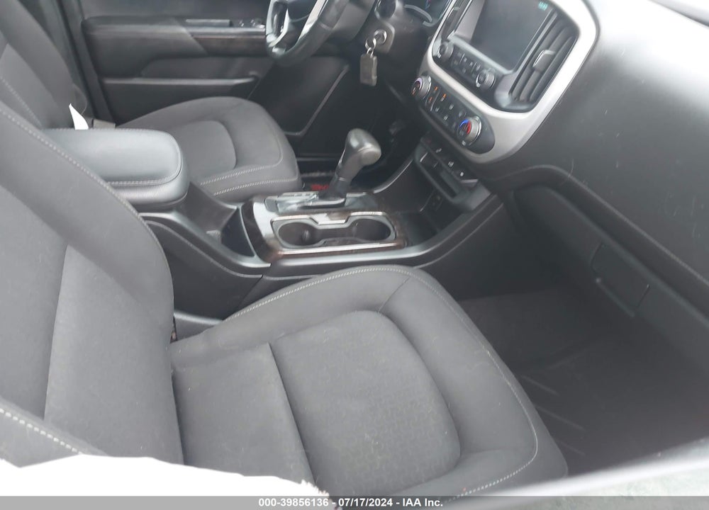 2018 GMC CANYON SLE VIN: 1GTG6CEN0J1298905