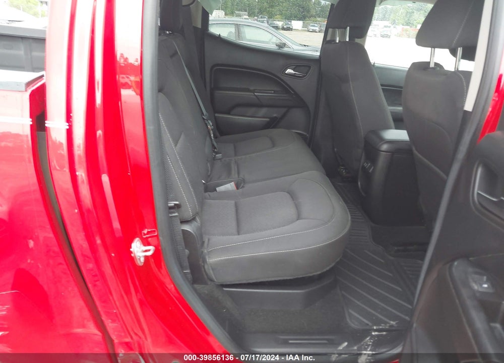 2018 GMC CANYON SLE VIN: 1GTG6CEN0J1298905