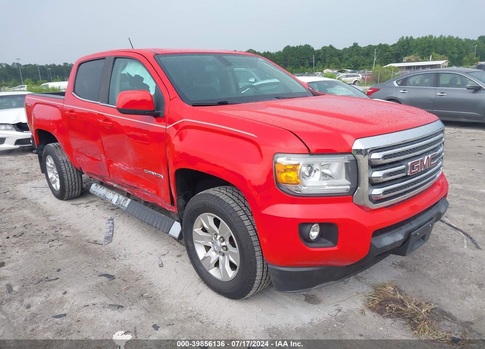 2018 GMC CANYON SLE VIN: 1GTG6CEN0J1298905