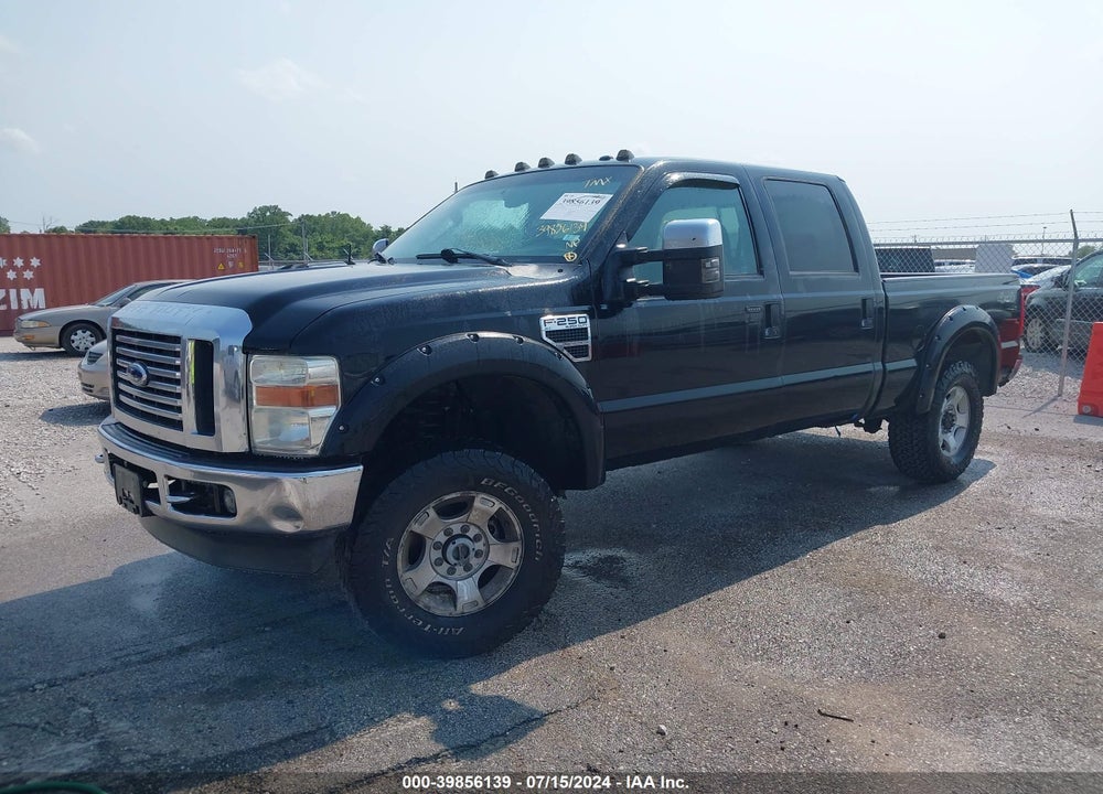 2010 FORD F-250 CABELA'S/KING RANCH/LARIAT/XL/XLT VIN: 1FTSW2BY6AEA17041