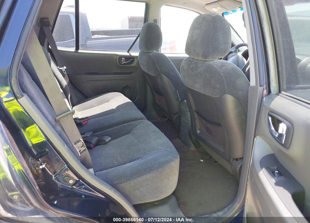 2004 HYUNDAI SANTA FE VIN: KM8SB12B14U749178