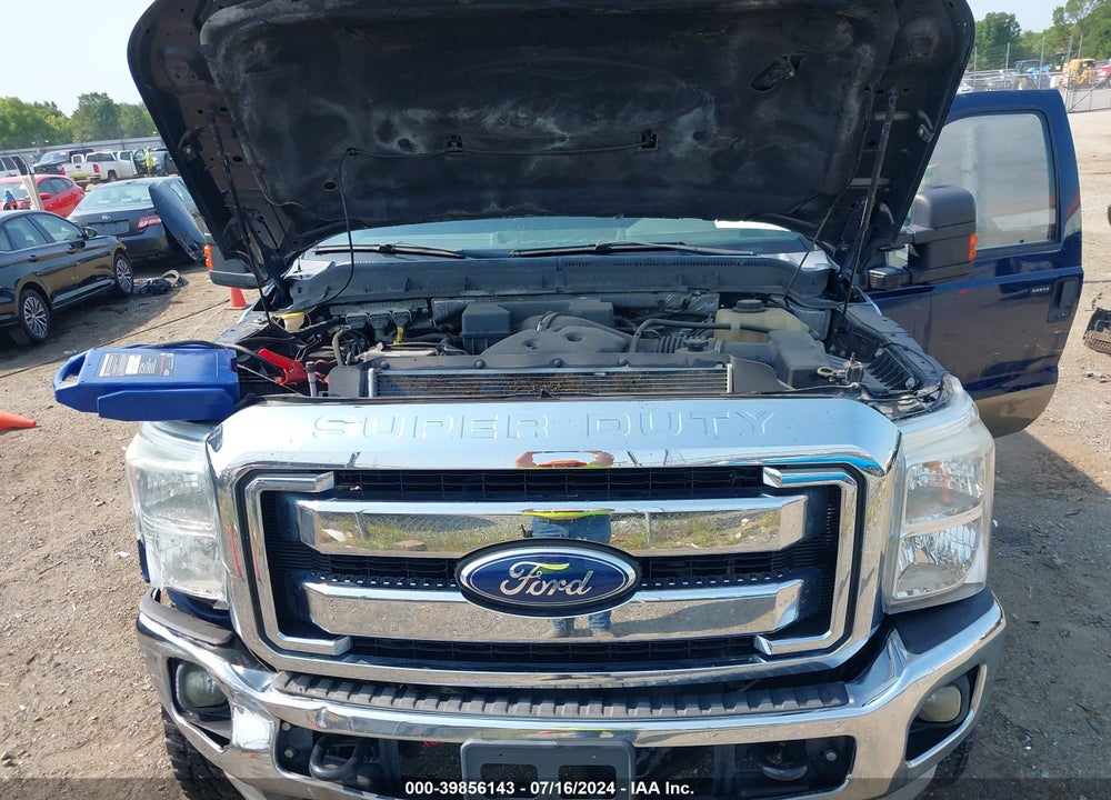 2011 FORD F-350 XLT VIN: 1FT8W3B62BEC52875