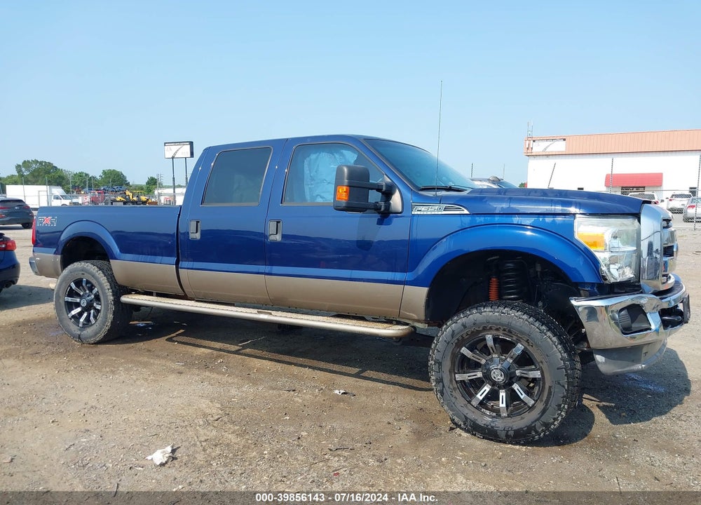 2011 FORD F-350 XLT VIN: 1FT8W3B62BEC52875