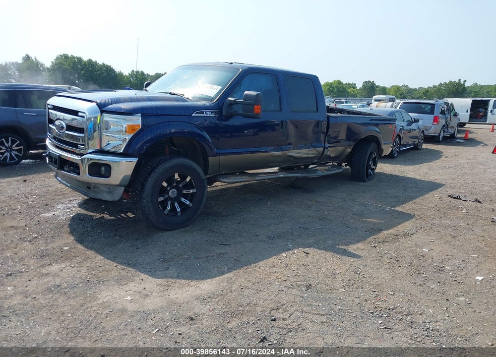 2011 FORD F-350 XLT VIN: 1FT8W3B62BEC52875
