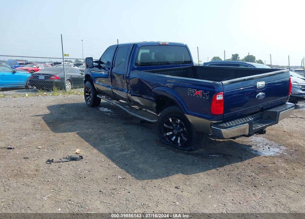 2011 FORD F-350 XLT VIN: 1FT8W3B62BEC52875