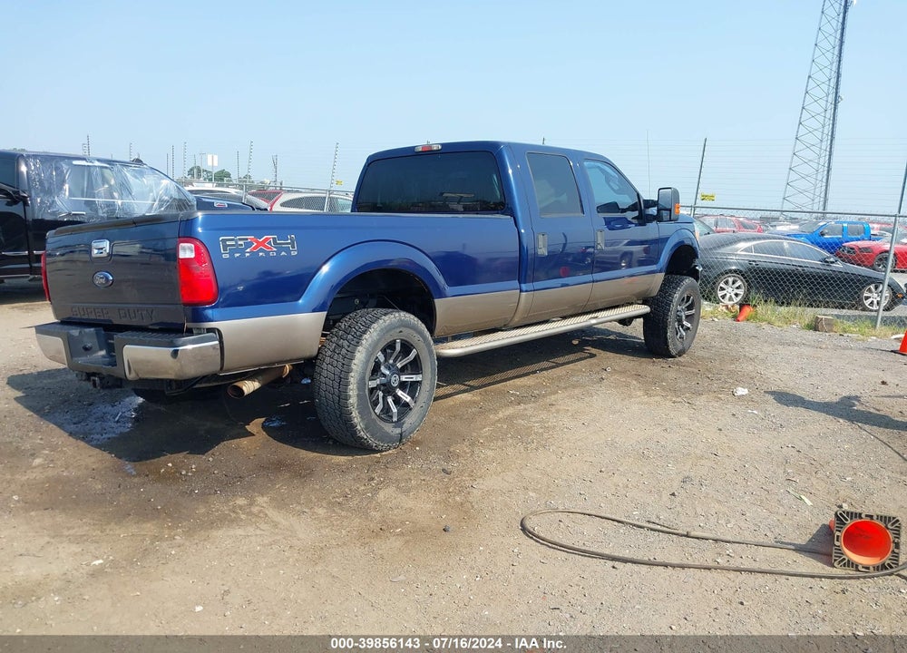 2011 FORD F-350 XLT VIN: 1FT8W3B62BEC52875