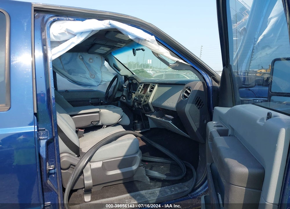 2011 FORD F-350 XLT VIN: 1FT8W3B62BEC52875