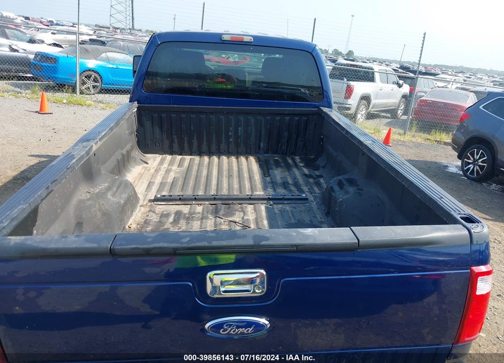 2011 FORD F-350 XLT VIN: 1FT8W3B62BEC52875
