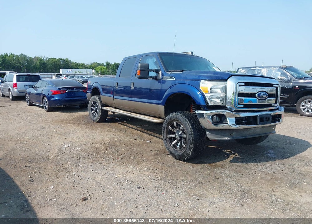 2011 FORD F-350 XLT VIN: 1FT8W3B62BEC52875