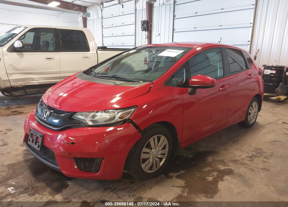 2015 HONDA FIT LX VIN: 3HGGK5G5XFM780037