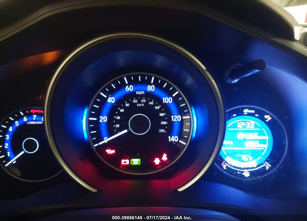 2015 HONDA FIT LX VIN: 3HGGK5G5XFM780037