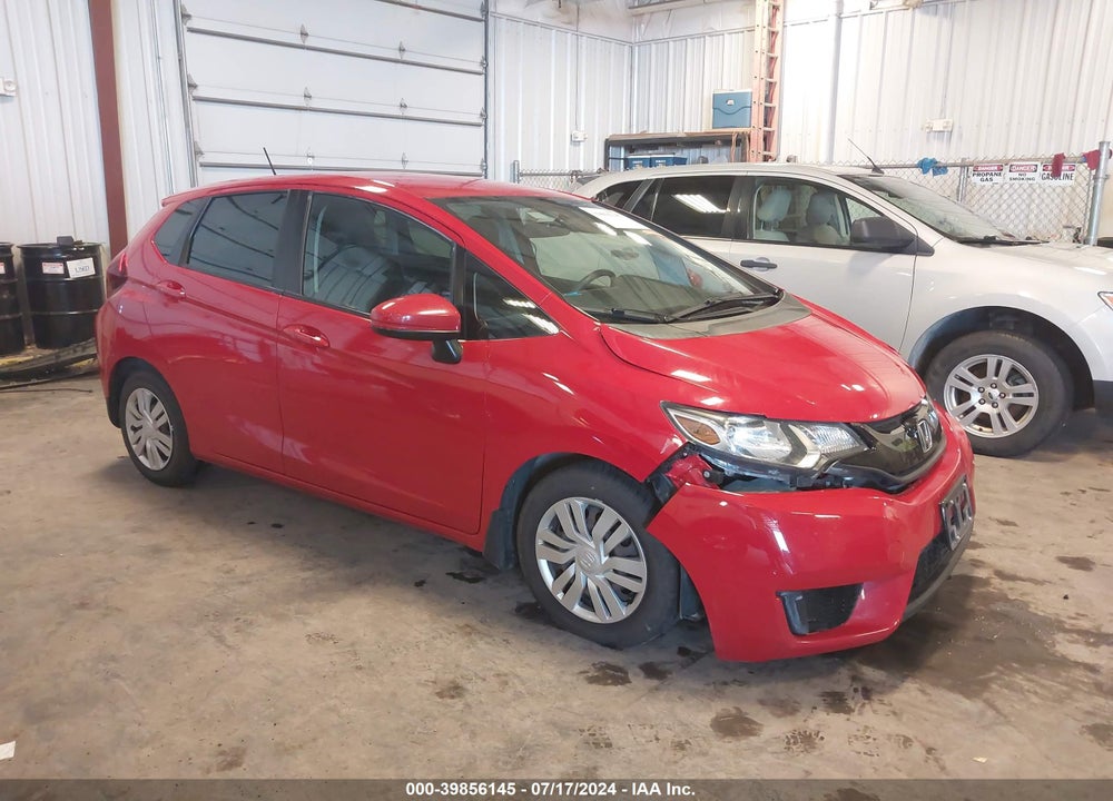 2015 HONDA FIT LX VIN: 3HGGK5G5XFM780037