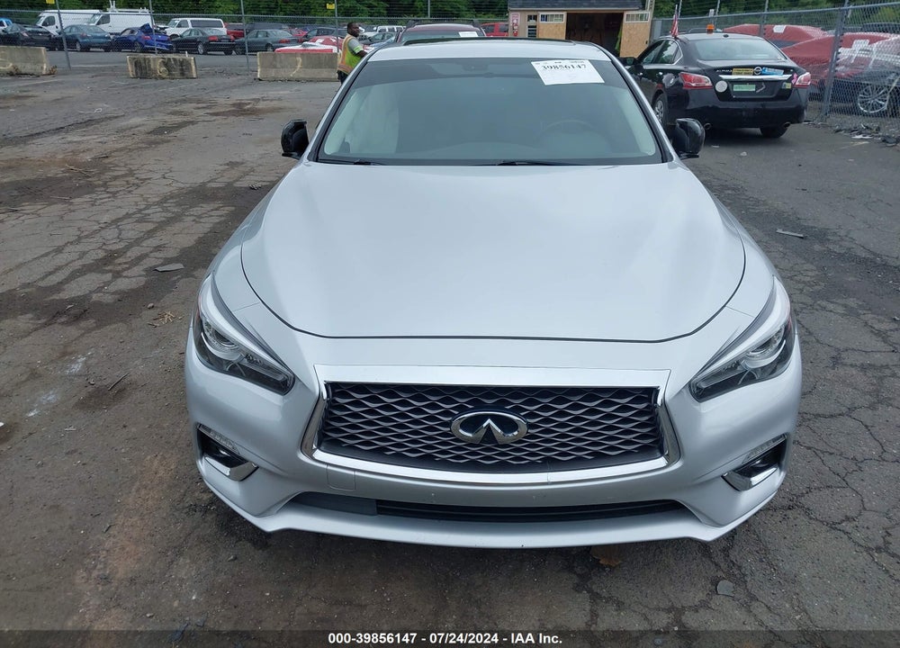 2020 INFINITI Q50 LUXE AWD VIN: JN1EV7AR1LM254927