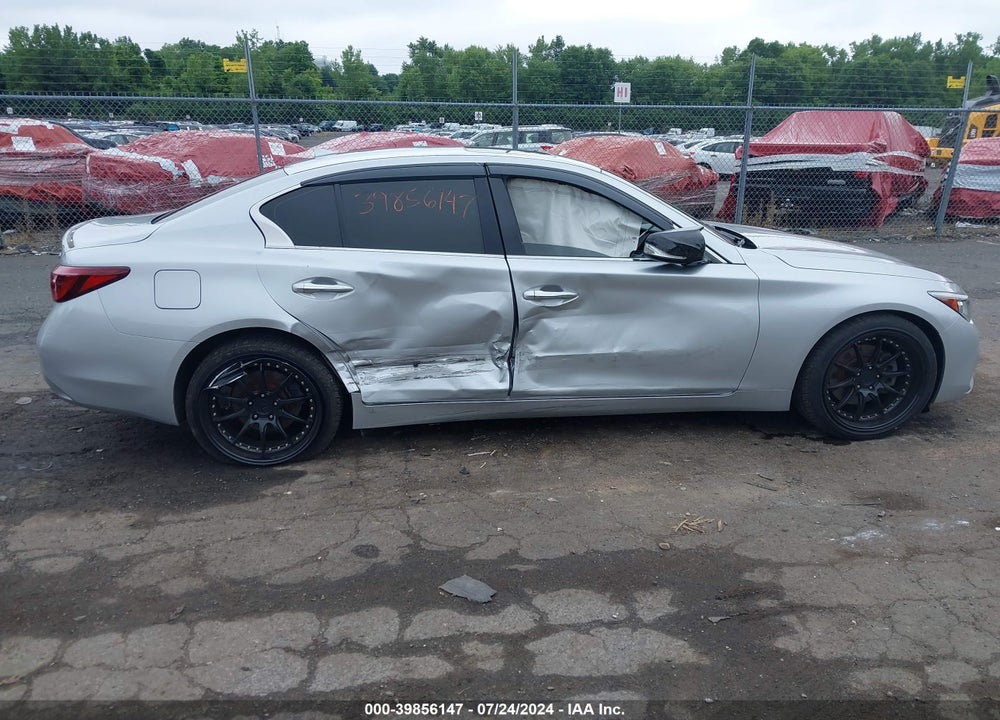2020 INFINITI Q50 LUXE AWD VIN: JN1EV7AR1LM254927