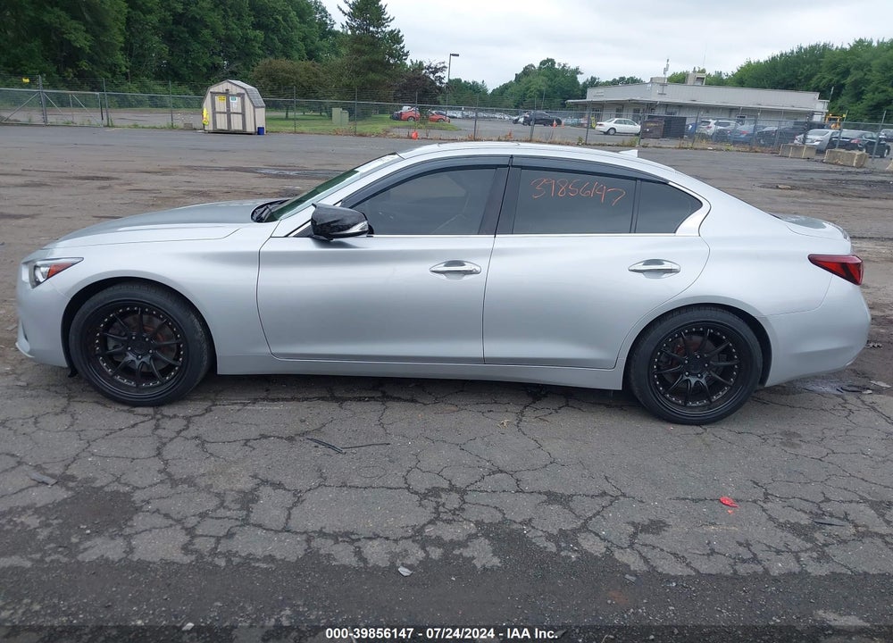 2020 INFINITI Q50 LUXE AWD VIN: JN1EV7AR1LM254927