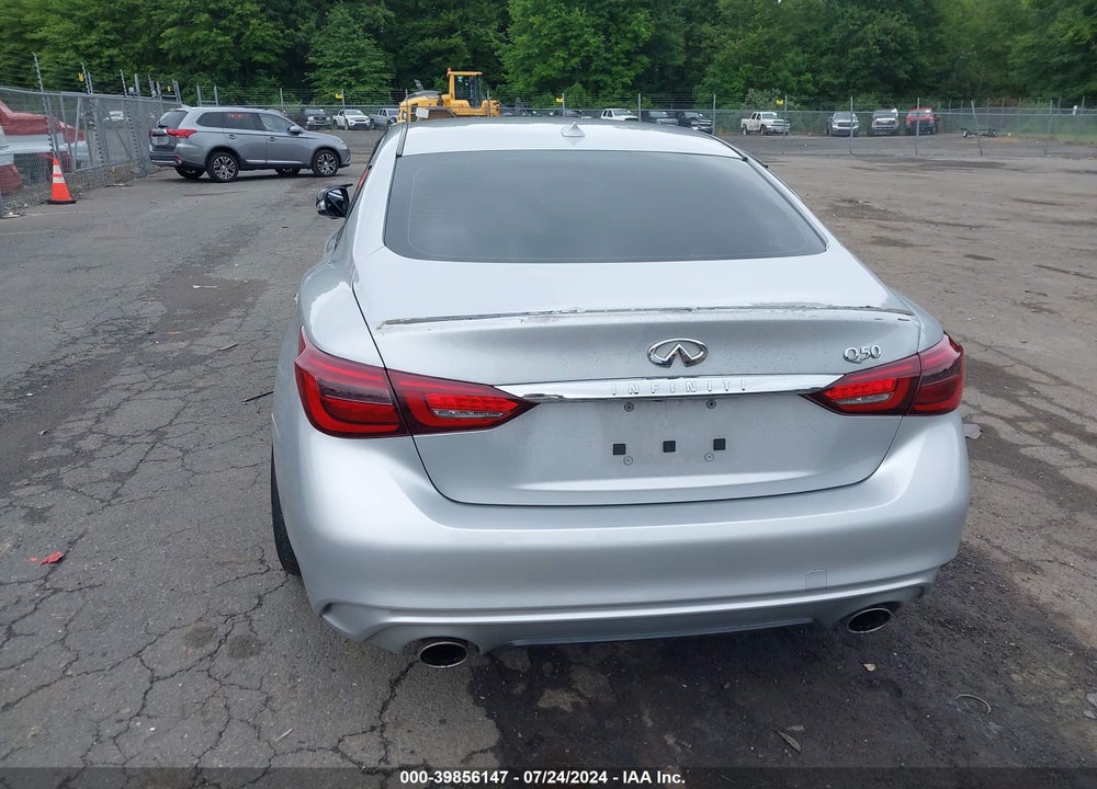 2020 INFINITI Q50 LUXE AWD VIN: JN1EV7AR1LM254927