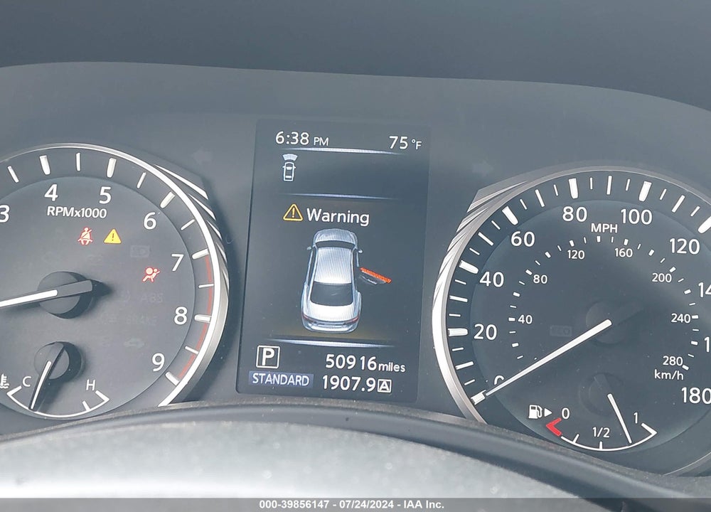 2020 INFINITI Q50 LUXE AWD VIN: JN1EV7AR1LM254927