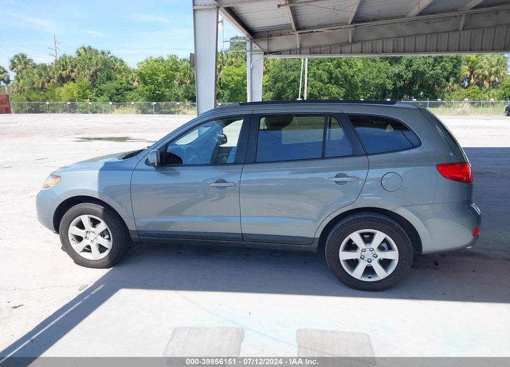 2008 HYUNDAI SANTA FE LIMITED/SE VIN: 5NMSH13E78H155025