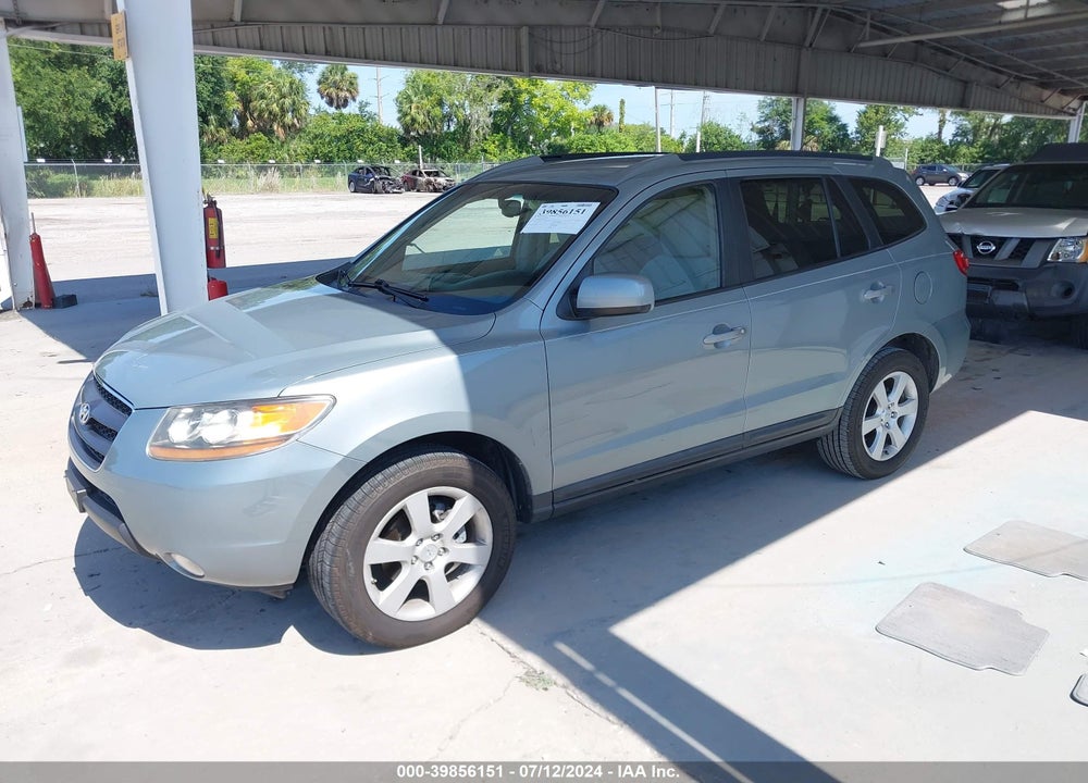 2008 HYUNDAI SANTA FE LIMITED/SE VIN: 5NMSH13E78H155025