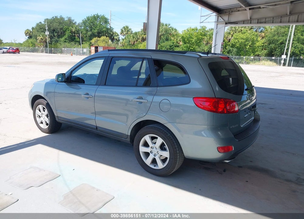 2008 HYUNDAI SANTA FE LIMITED/SE VIN: 5NMSH13E78H155025