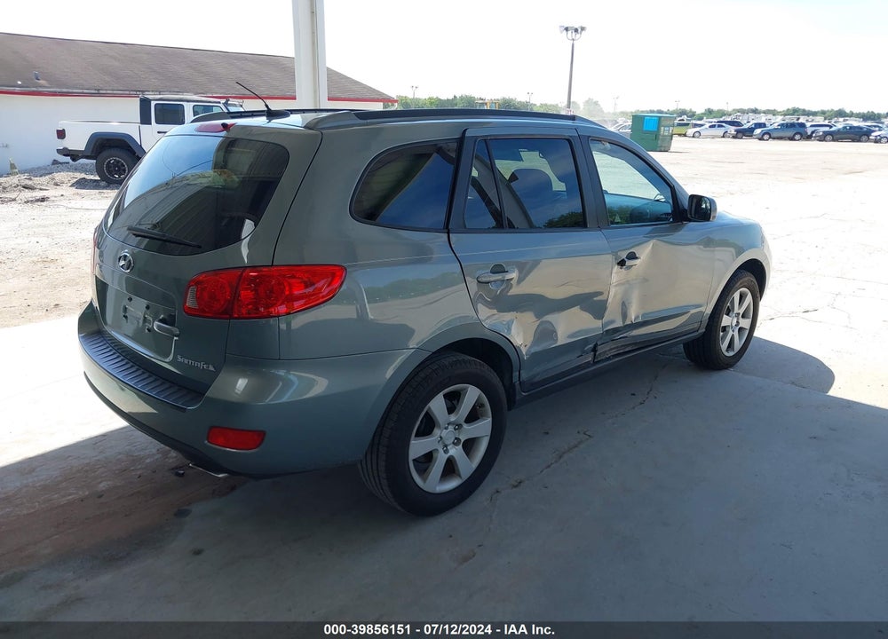 2008 HYUNDAI SANTA FE LIMITED/SE VIN: 5NMSH13E78H155025