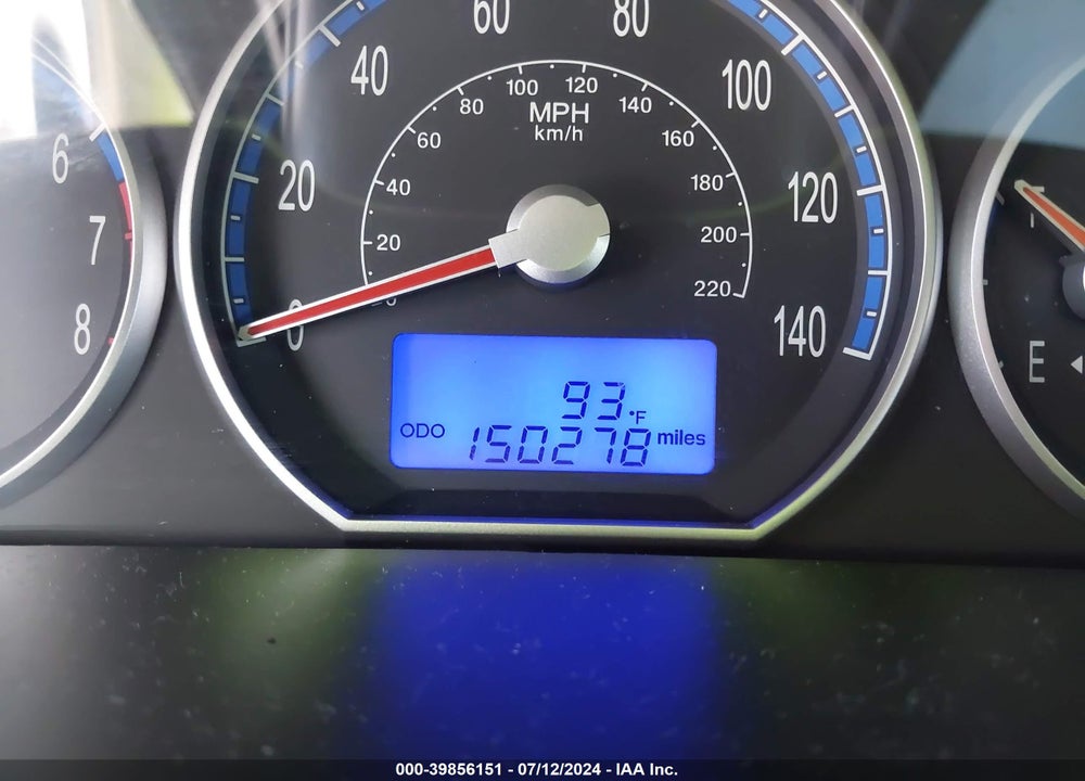 2008 HYUNDAI SANTA FE LIMITED/SE VIN: 5NMSH13E78H155025