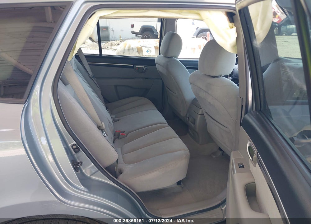 2008 HYUNDAI SANTA FE LIMITED/SE VIN: 5NMSH13E78H155025