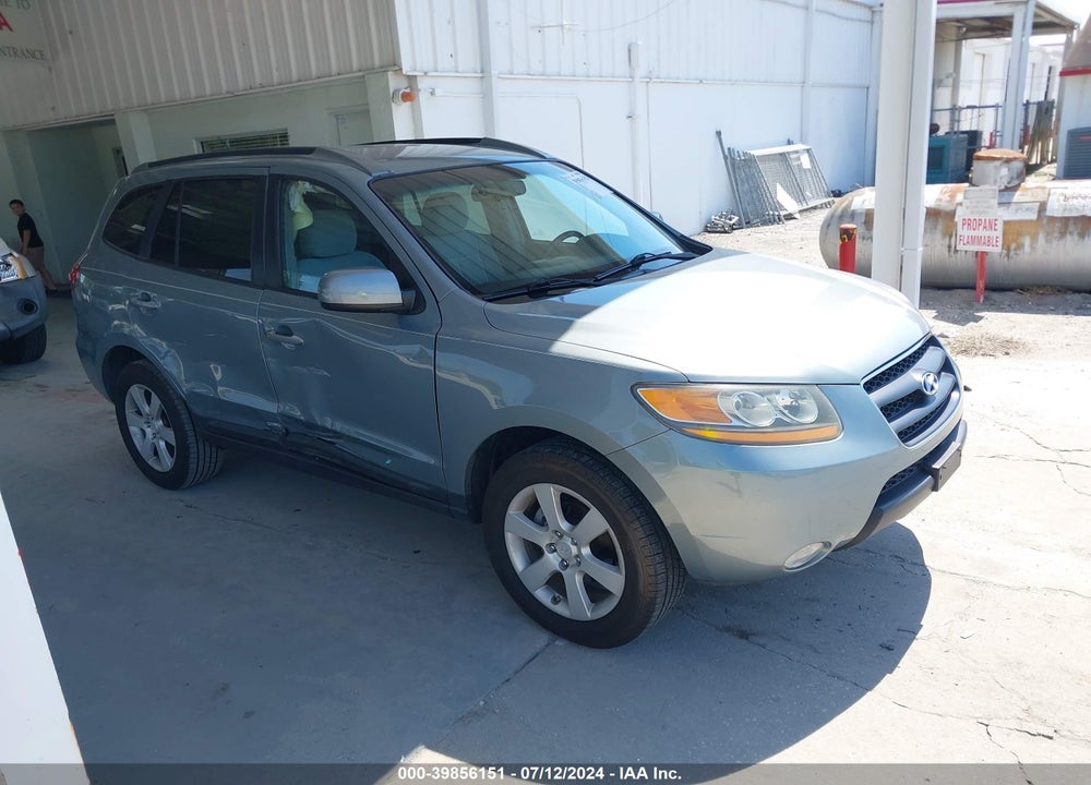 2008 HYUNDAI SANTA FE LIMITED/SE VIN: 5NMSH13E78H155025