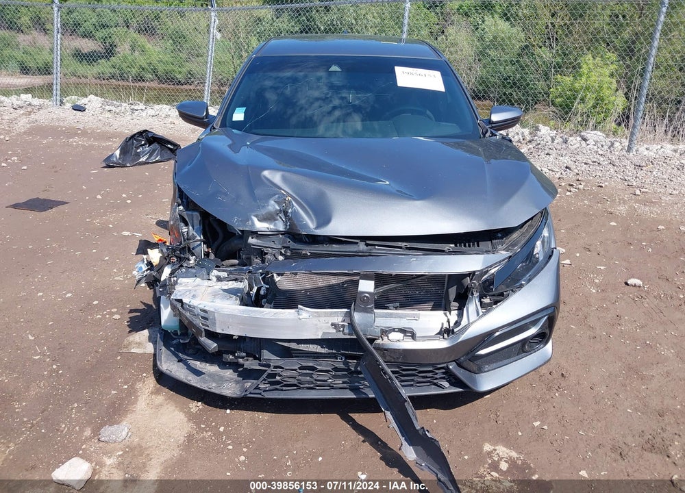 2020 HONDA CIVIC LX VIN: SHHFK7H36LU416117