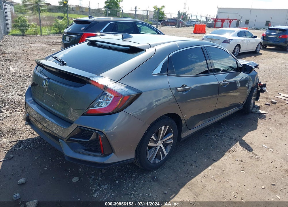 2020 HONDA CIVIC LX VIN: SHHFK7H36LU416117