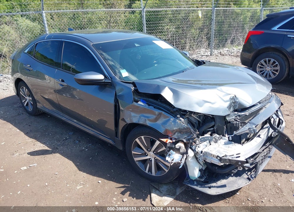 2020 HONDA CIVIC LX VIN: SHHFK7H36LU416117