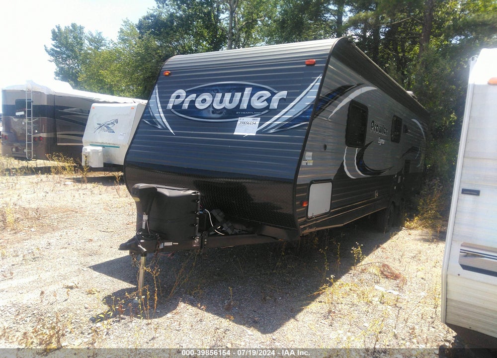 2018 PROWLER 25 XL VIN: 5SFPB2921JE351929