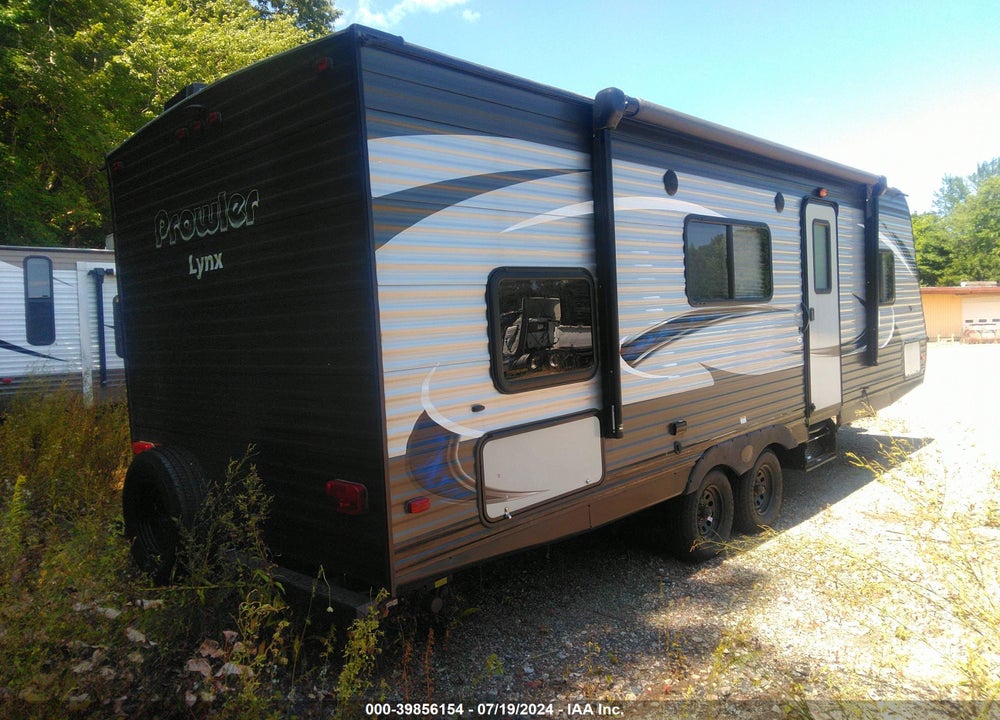 2018 PROWLER 25 XL VIN: 5SFPB2921JE351929
