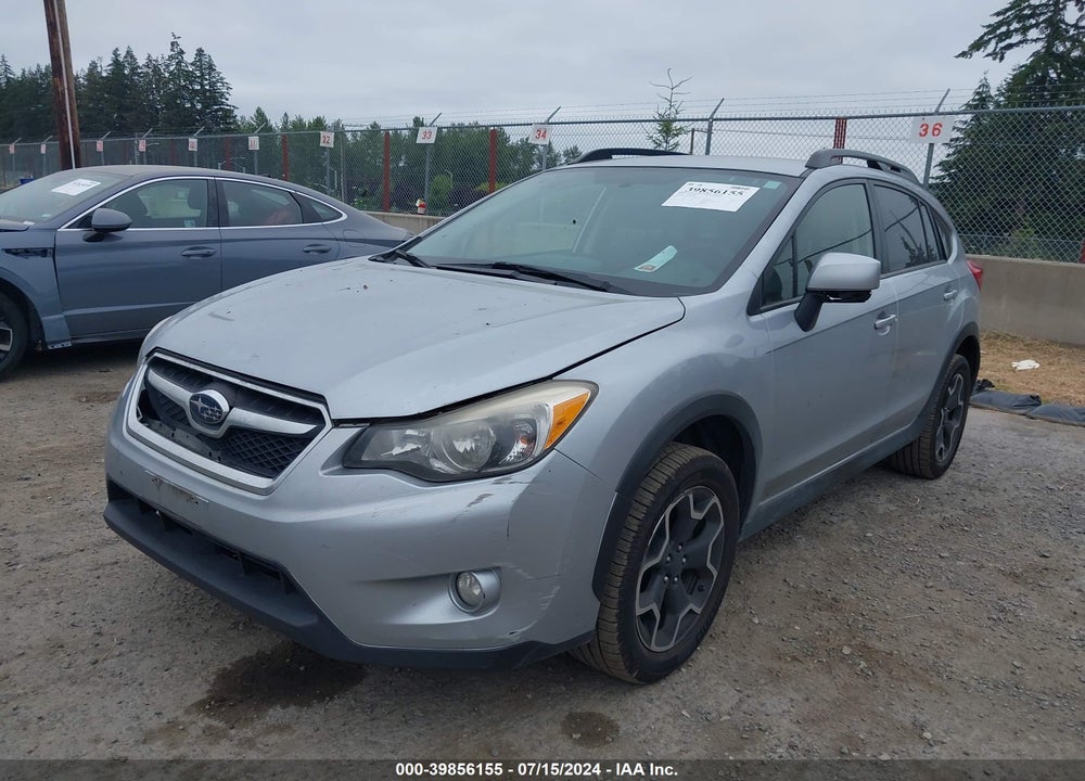 2013 SUBARU XV CROSSTREK 2.0I LIMITED VIN: JF2GPAGC6D2851036