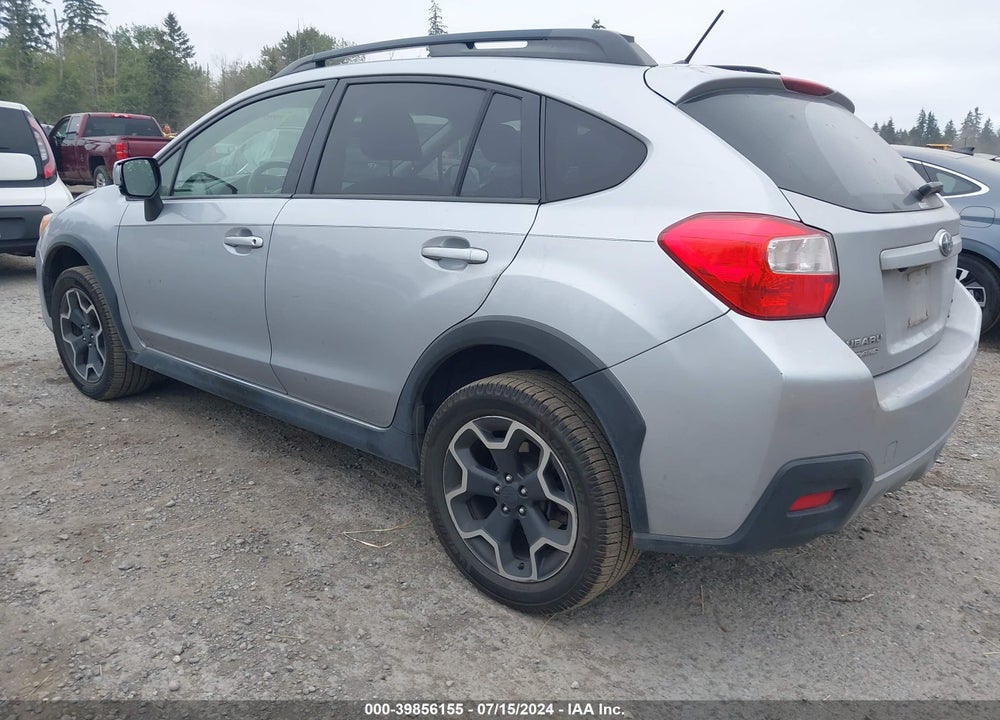 2013 SUBARU XV CROSSTREK 2.0I LIMITED VIN: JF2GPAGC6D2851036