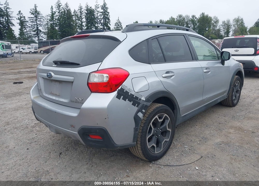 2013 SUBARU XV CROSSTREK 2.0I LIMITED VIN: JF2GPAGC6D2851036