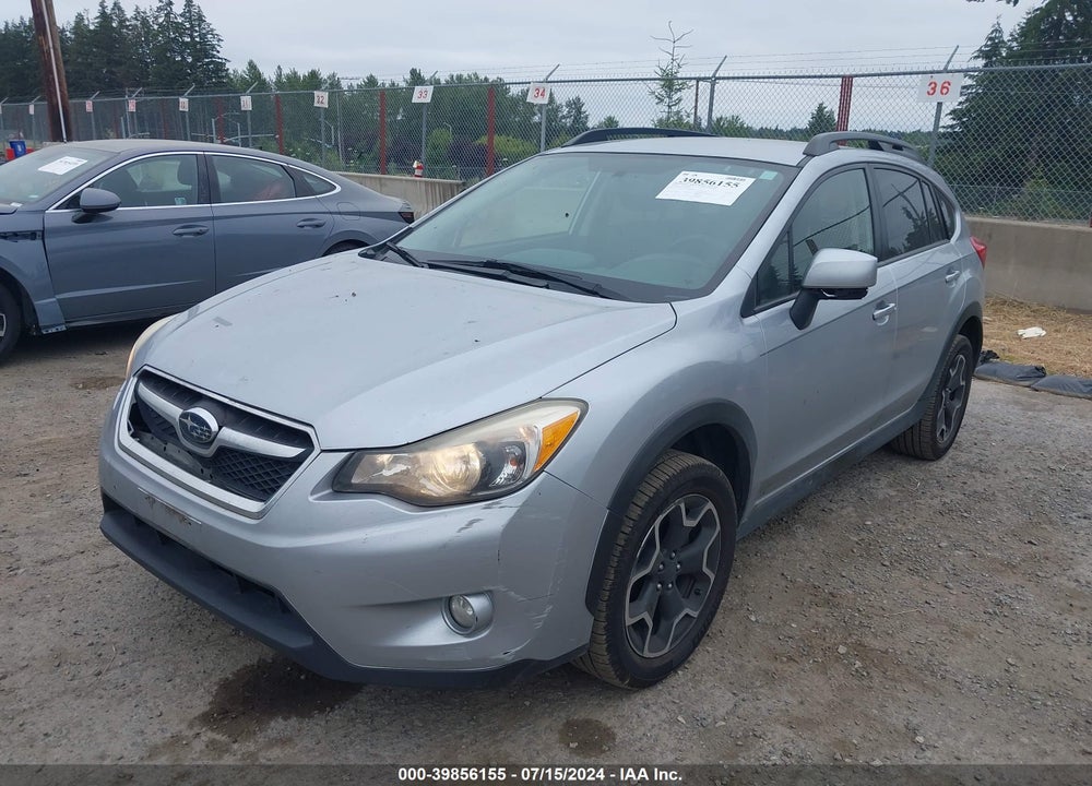 2013 SUBARU XV CROSSTREK 2.0I LIMITED VIN: JF2GPAGC6D2851036