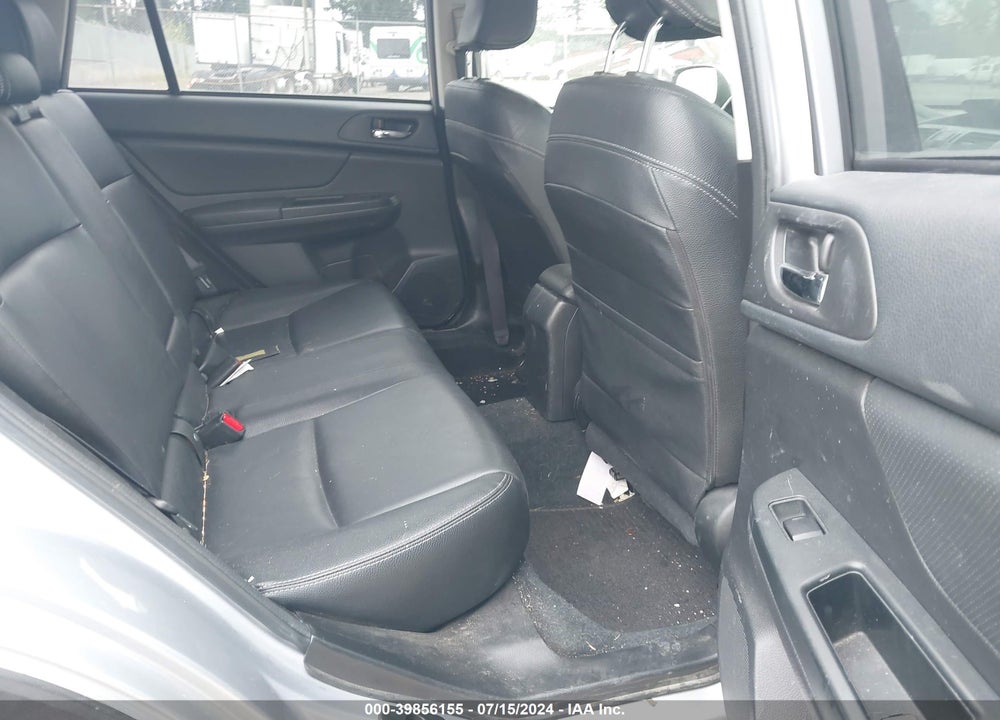 2013 SUBARU XV CROSSTREK 2.0I LIMITED VIN: JF2GPAGC6D2851036