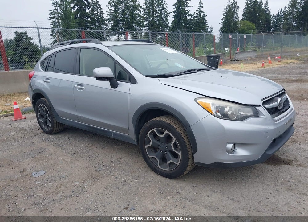 2013 SUBARU XV CROSSTREK 2.0I LIMITED VIN: JF2GPAGC6D2851036