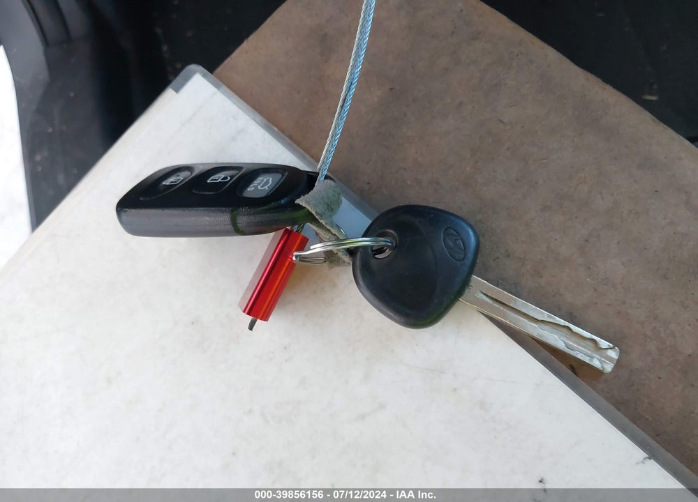 2011 HYUNDAI SONATA GLS VIN: 5NPEB4AC2BH206376