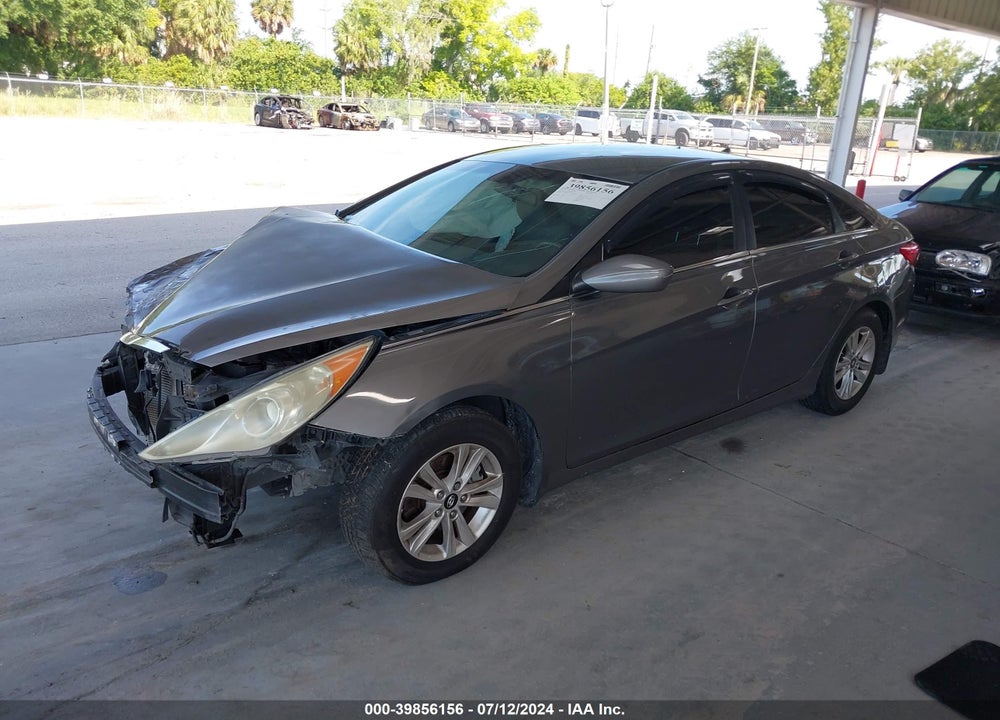 2011 HYUNDAI SONATA GLS VIN: 5NPEB4AC2BH206376