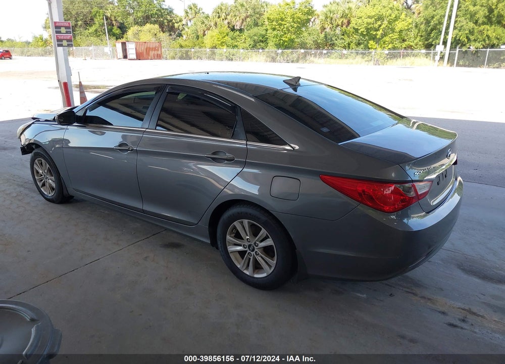 2011 HYUNDAI SONATA GLS VIN: 5NPEB4AC2BH206376