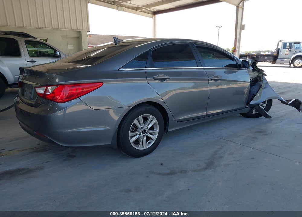 2011 HYUNDAI SONATA GLS VIN: 5NPEB4AC2BH206376