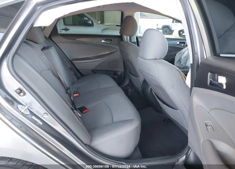 2011 HYUNDAI SONATA GLS VIN: 5NPEB4AC2BH206376