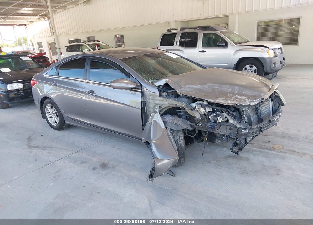 2011 HYUNDAI SONATA GLS VIN: 5NPEB4AC2BH206376